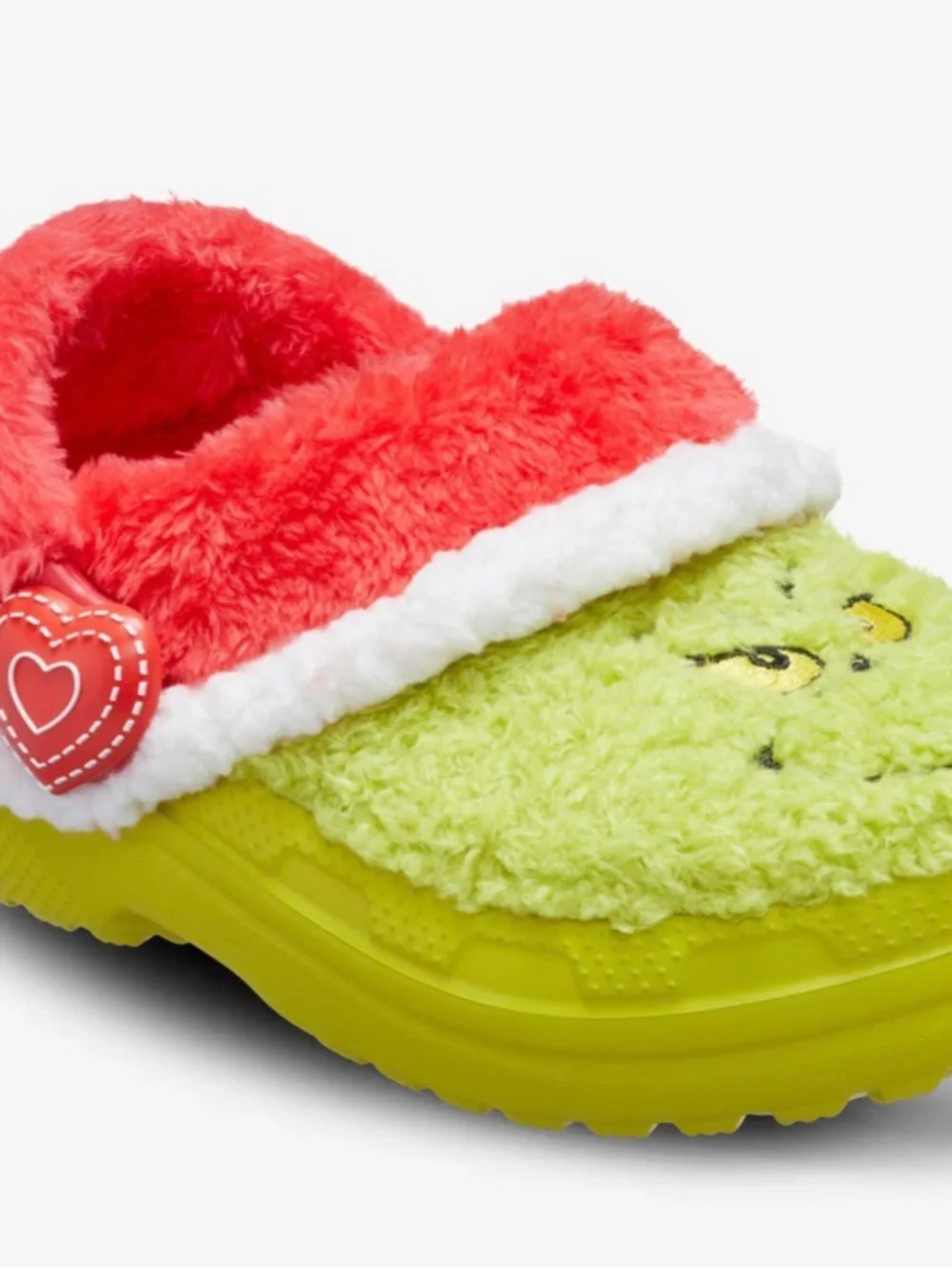 CROCS Grinch Green Clogs